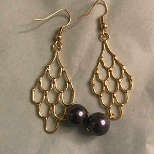 Mermaid Scale Earring